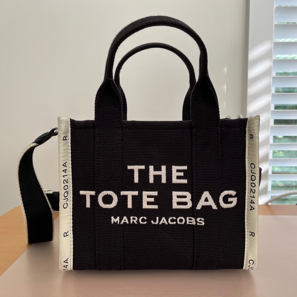 Marc Jacobs Bags Authentic Marc Jacobs The Tote Bag Black Small